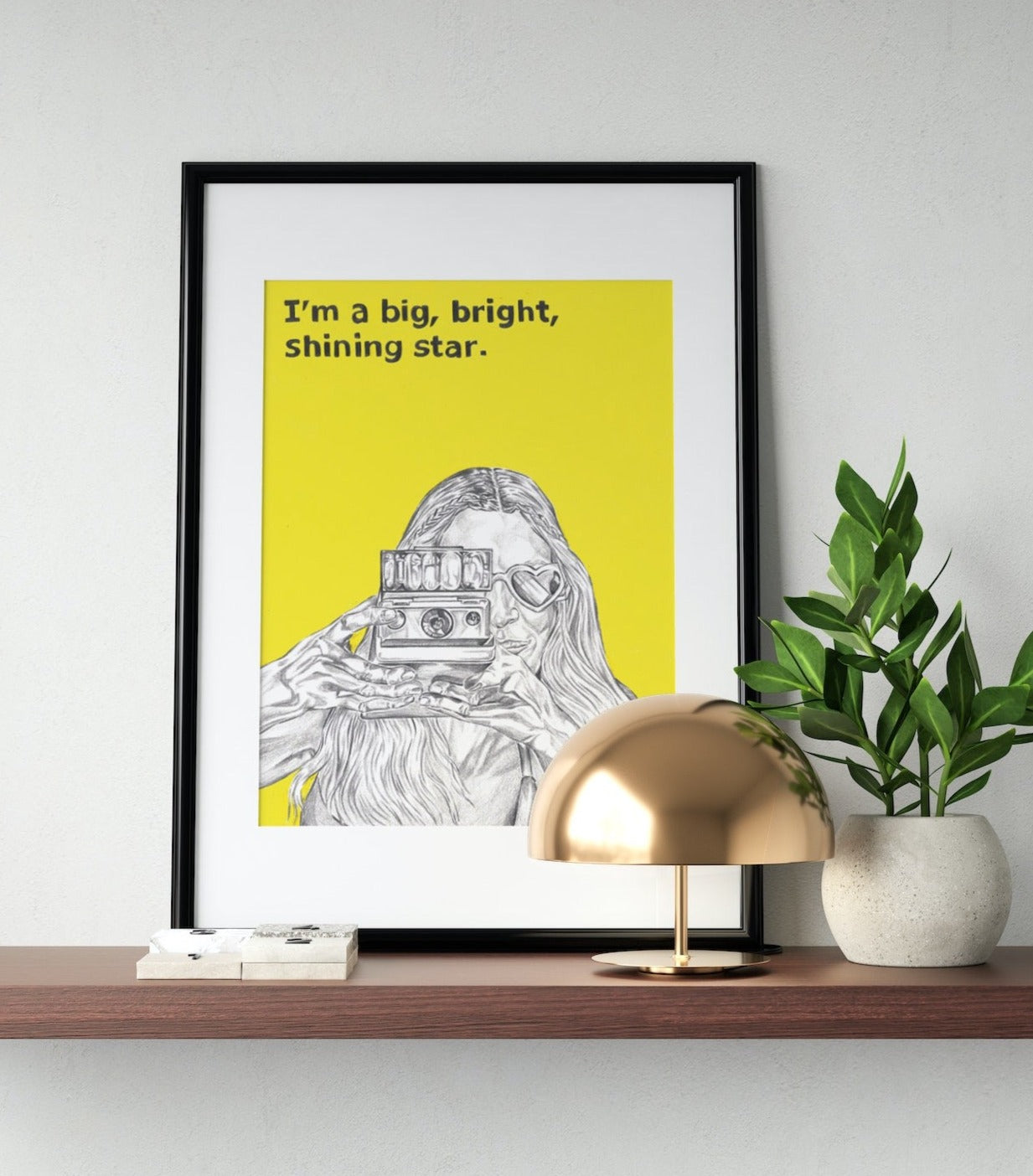 Boogie Nights PRINT (12 x 16) - Art Print