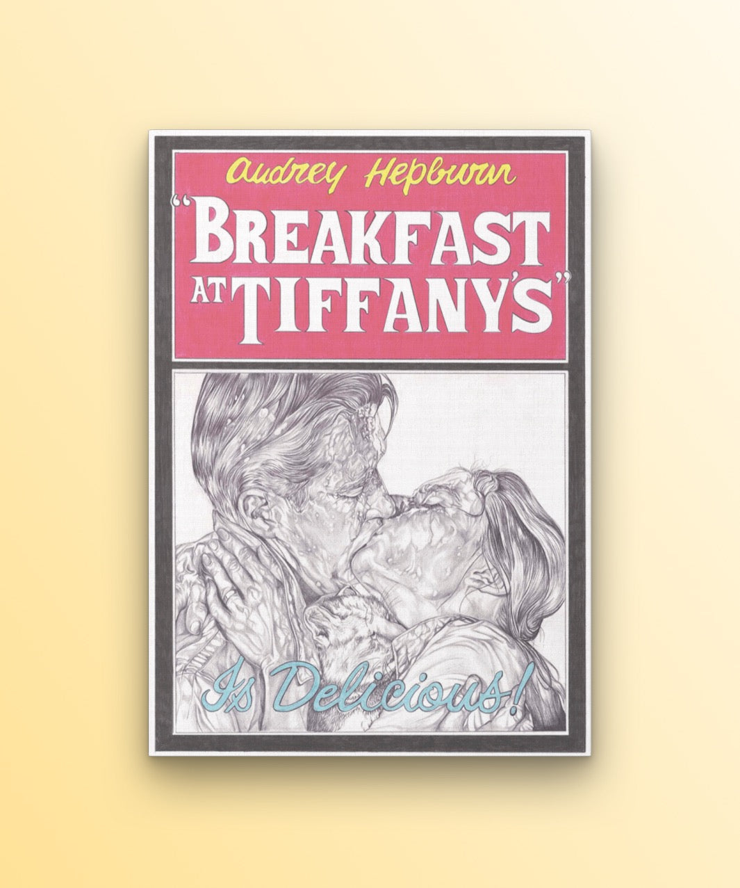 Breakfast At Tiffanys PRINT (12 x 16)