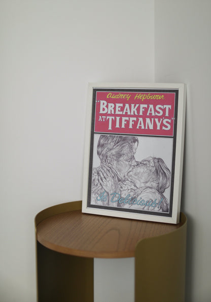 Breakfast At Tiffanys PRINT (12 x 16) - Art Print