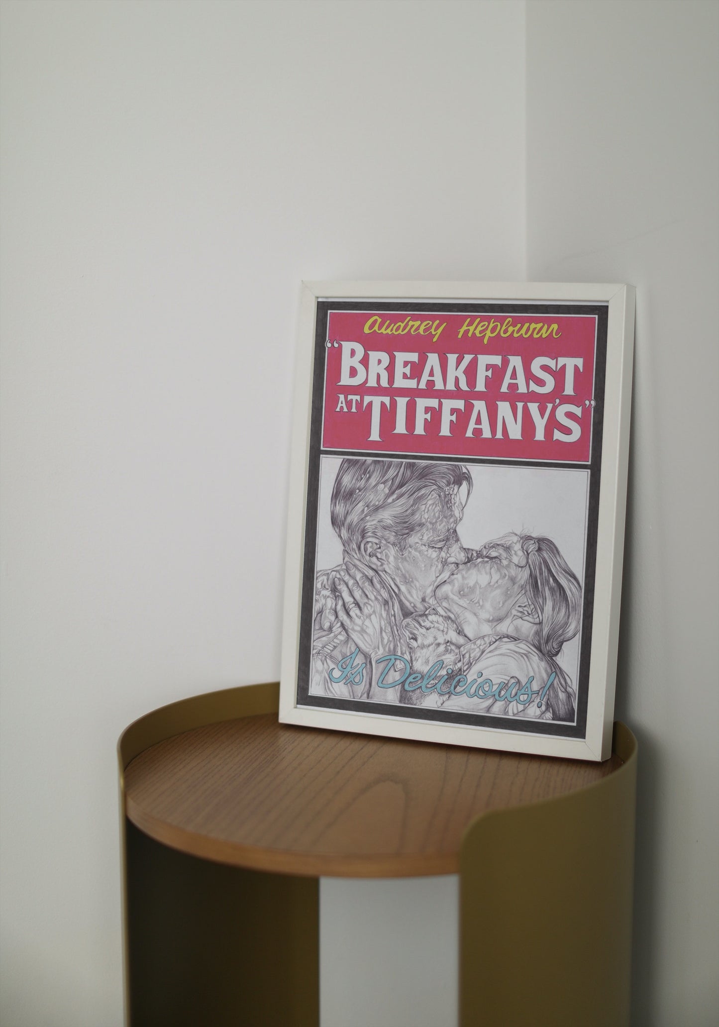 Breakfast At Tiffanys PRINT (12 x 16)