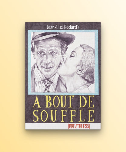 Breathless PRINT (12 x 16) - Art Print