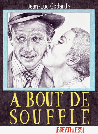 Breathless PRINT (12 x 16) - Art Print