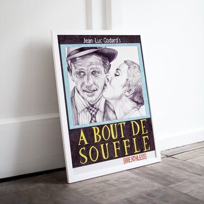 Breathless PRINT (12 x 16) - Art Print