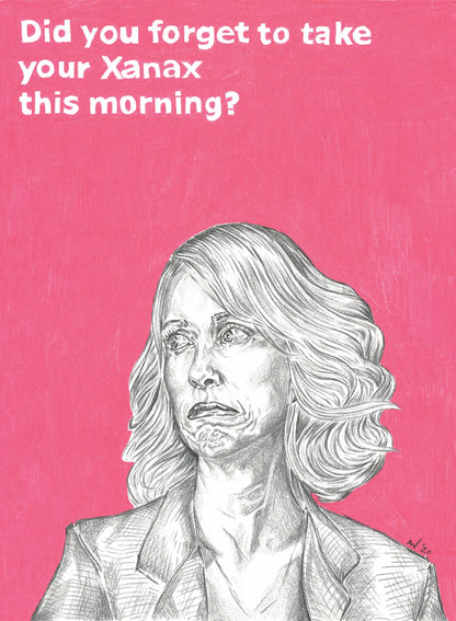 Bridesmaids PRINT (12 x 16) - Art Print