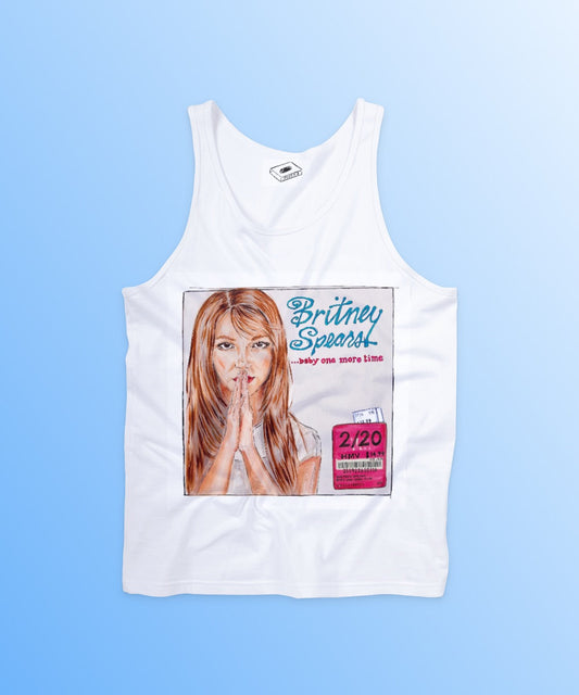 Britney Spears tank - Tank Top