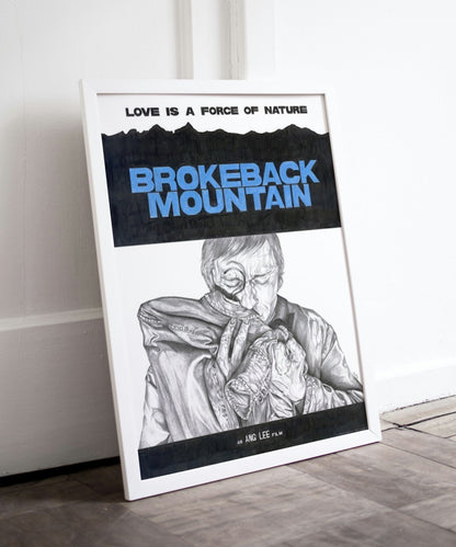 Brokeback Mountain PRINT (12 x 16) - Art Print