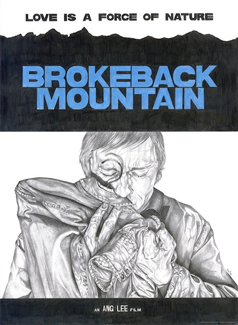 BROKEBACK MOUNTAIN - T-Shirt