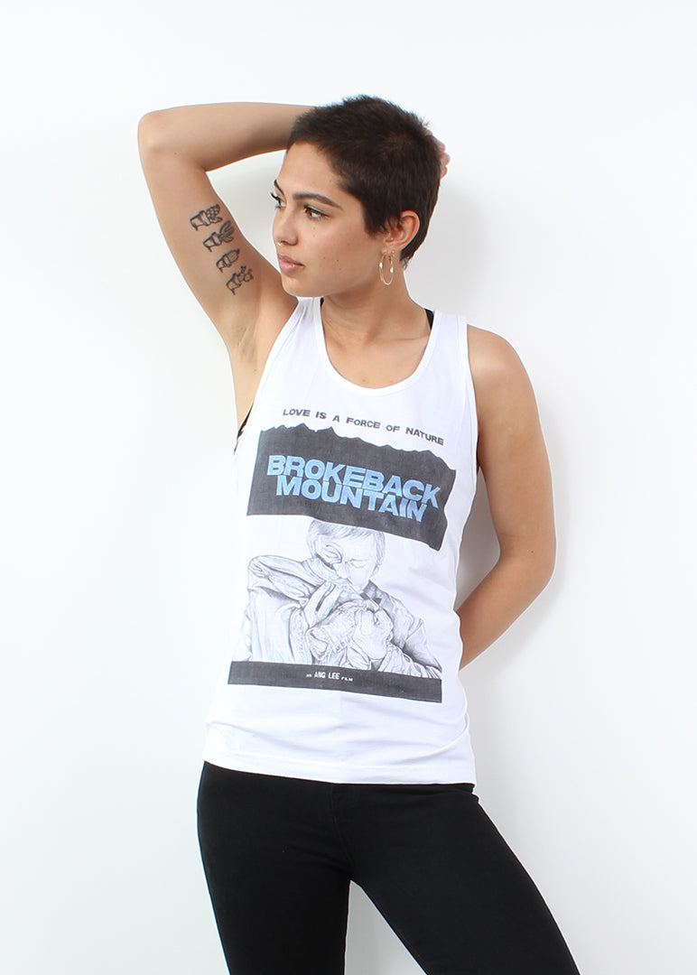 BROKEBACK MOUNTAIN tank - Tank Top