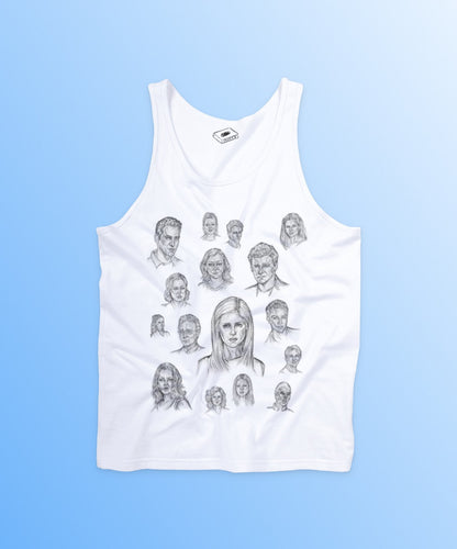 BUFFY The Vampire Slayer tank - Tank Top