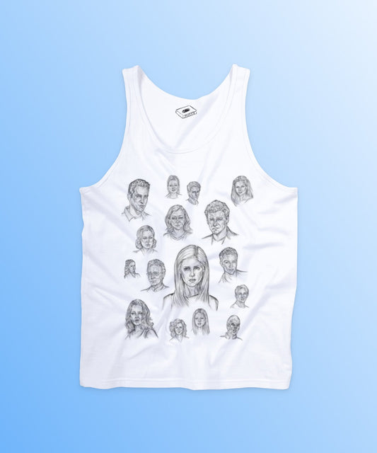 BUFFY The Vampire Slayer tank - Tank Top