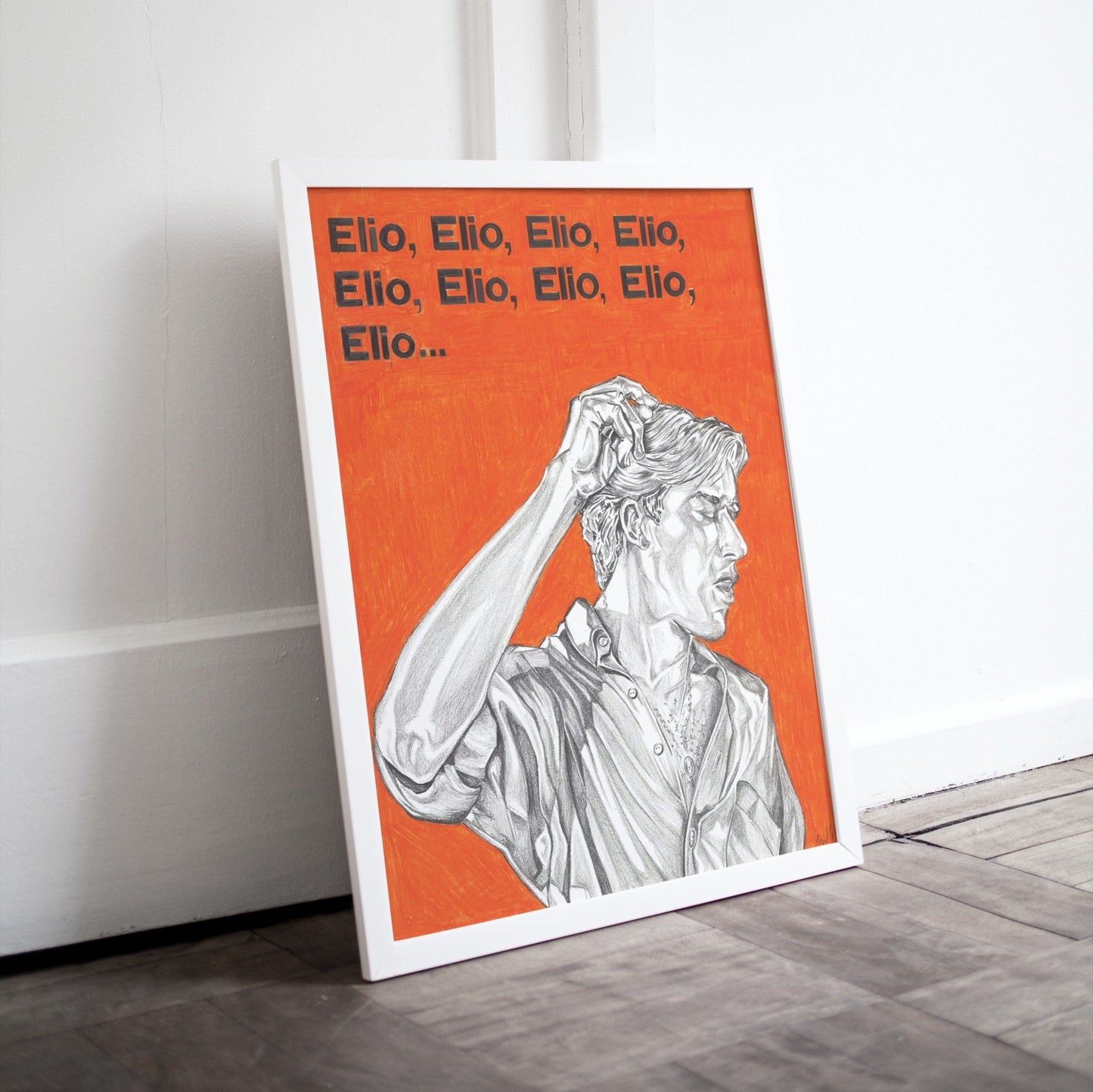 Call Me By Your Name // Elio PRINT (12 x 16) - Art Print