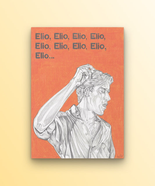 Call Me By Your Name // Elio PRINT (12 x 16) - Art Print
