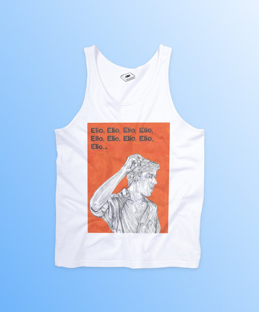 CALL ME BY YOUR NAME // ELIO tank - Tank Top