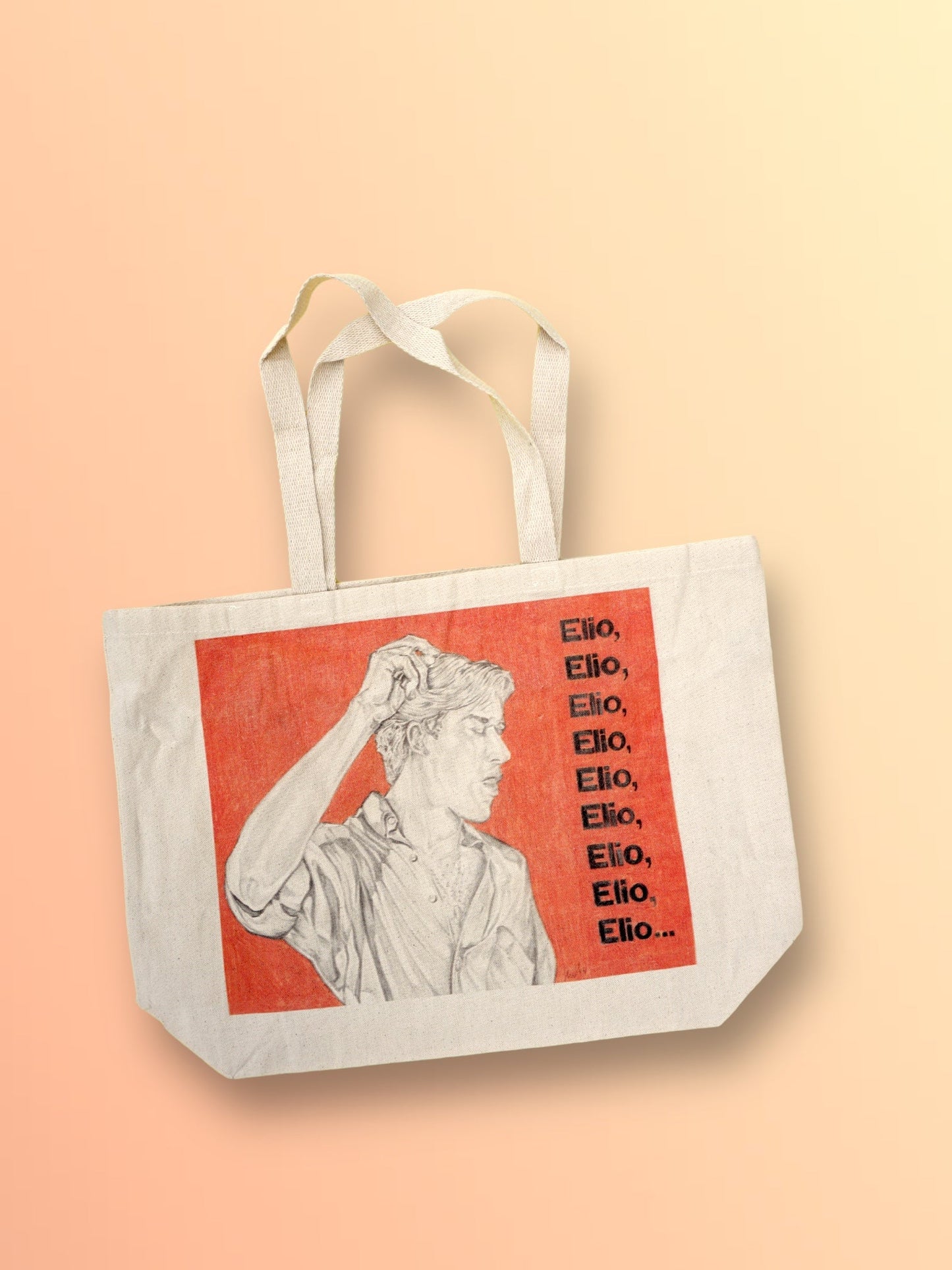 Call Me By Your Name // Elio TOTE - tote bag