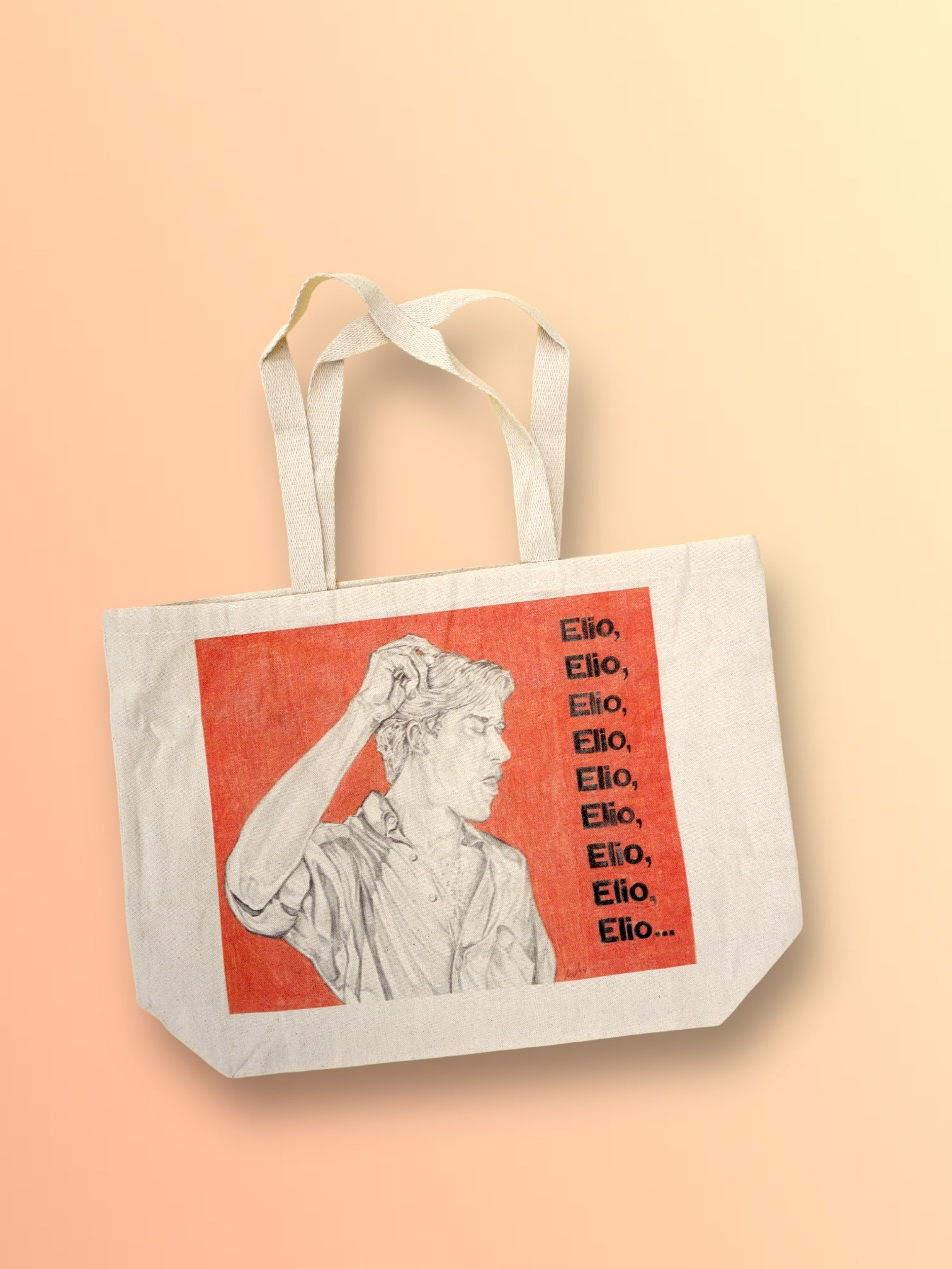 Call Me By Your Name // Elio TOTE - tote bag