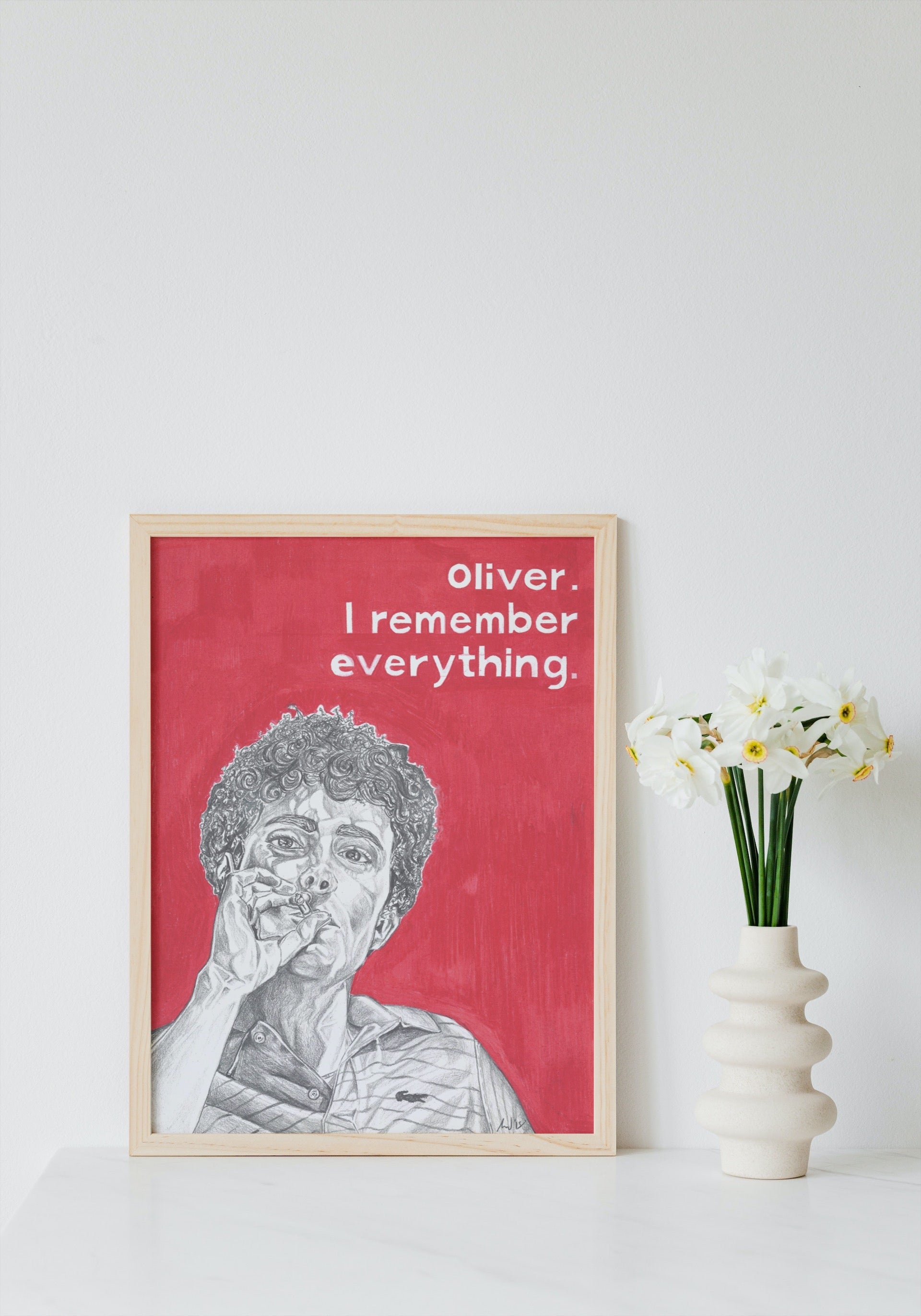 Call Me By Your Name // Oliver PRINT (12 x 16) - Art Print