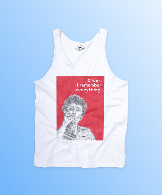CALL ME BY YOUR NAME // OLIVER tank - Tank Top