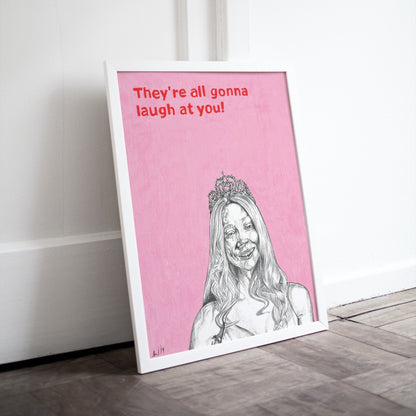 Carrie PRINT (12 x 16) - Art Print