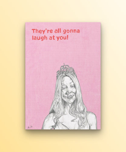 Carrie PRINT (12 x 16) - Art Print