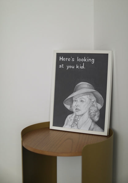 Casablanca PRINT (12 x 16) - Art Print
