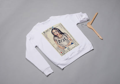 CHARLI XCX sweatshirt - Sweatshirt