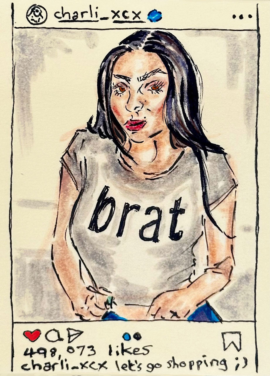 CHARLI XCX - T-Shirt