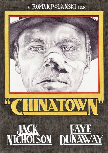 Chinatown PRINT (12 x 16) - Art Print