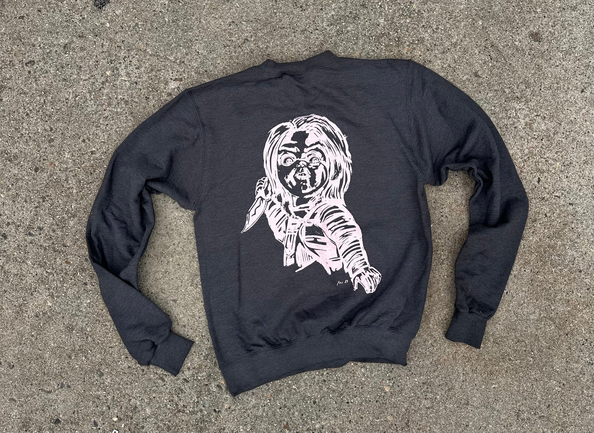 CHUCKY screenprint sweatshirt - Sweatshirt