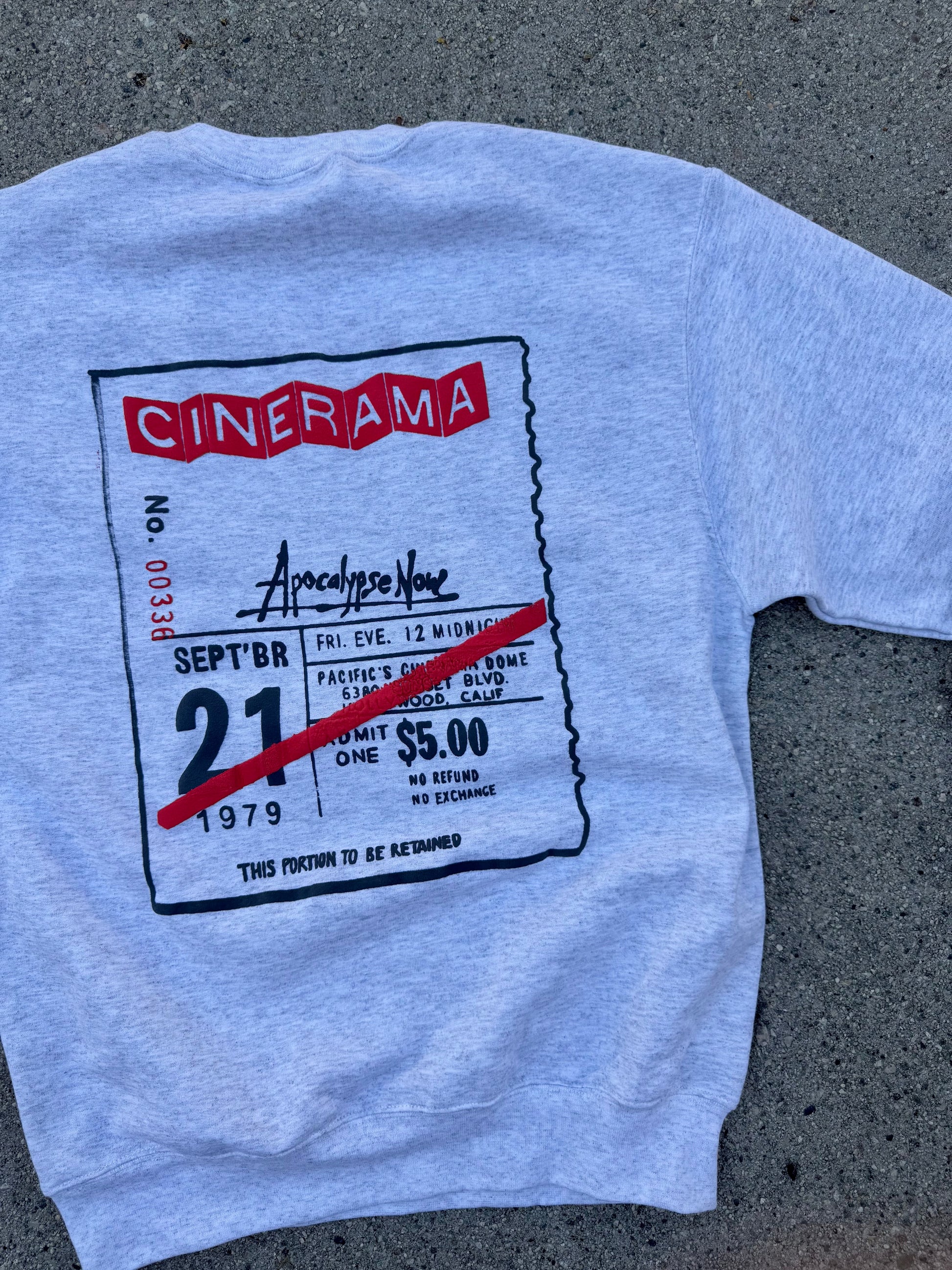 CINERAMADOME sweatshirt - Sweatshirt