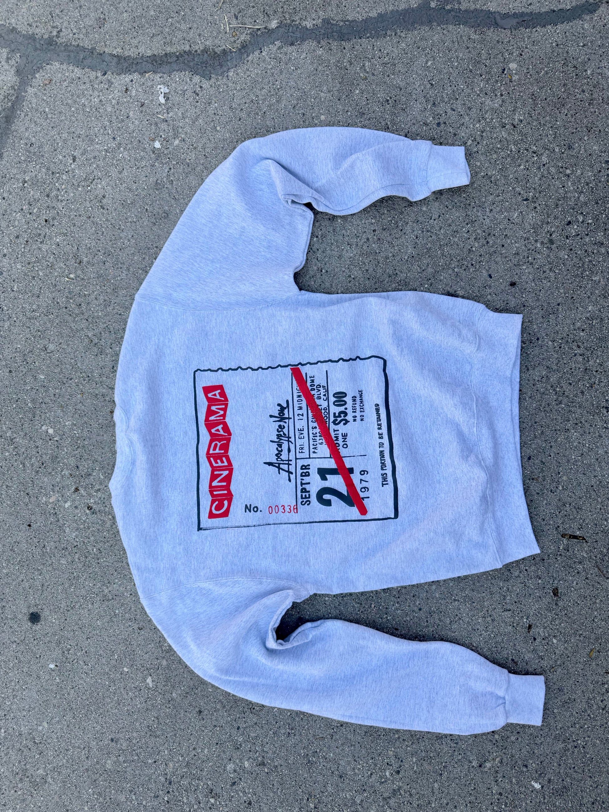 CINERAMADOME sweatshirt - Sweatshirt