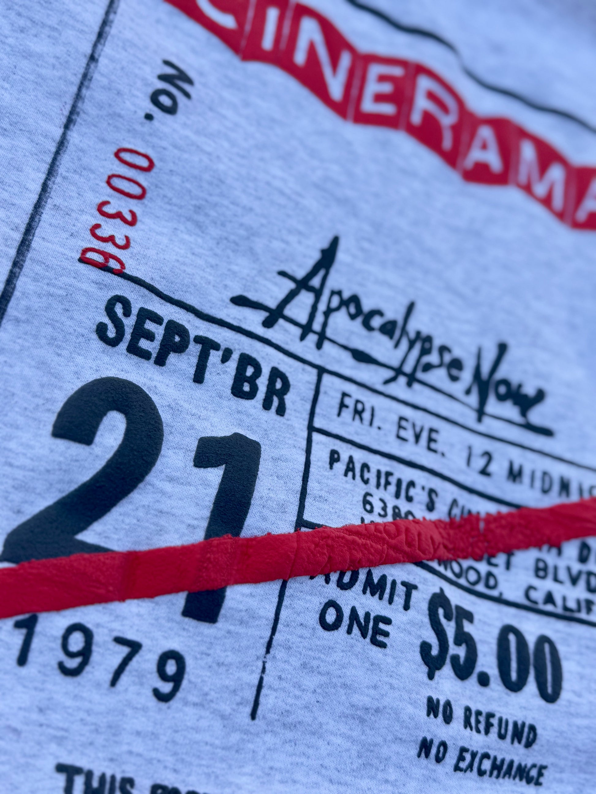 CINERAMADOME sweatshirt - Sweatshirt