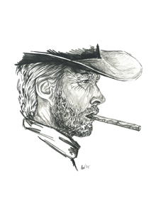 CLINT EASTWOOD sweatshirt - Sweatshirt