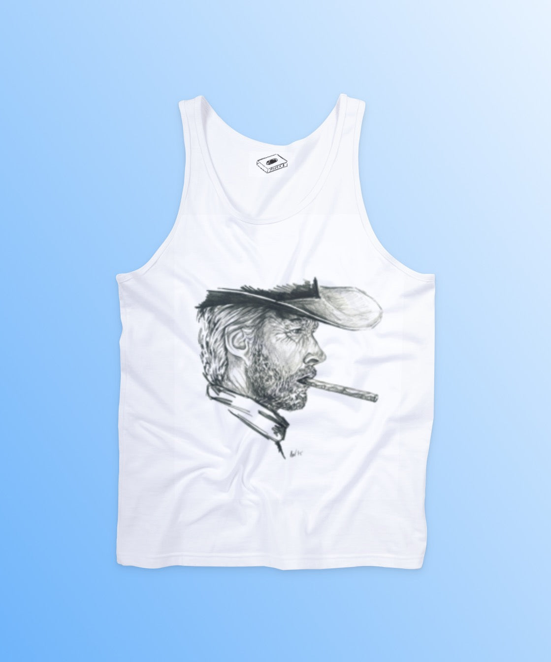 CLINT EASTWOOD tank