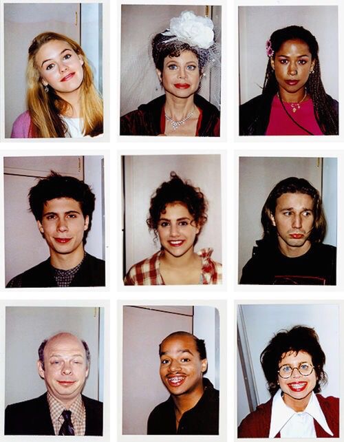Clueless Polaroids PRINT (12 x 16) - Art Print