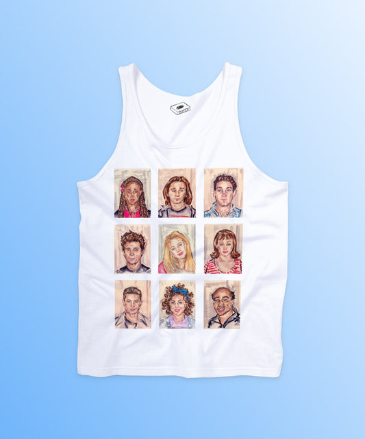 CLUELESS Polaroids tank - Tank Top