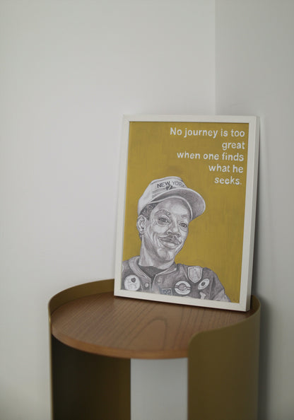 COMING TO AMERICA PRINT (12 x 16) - Art Print