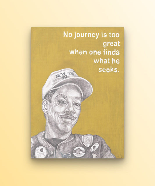 COMING TO AMERICA PRINT (12 x 16) - Art Print