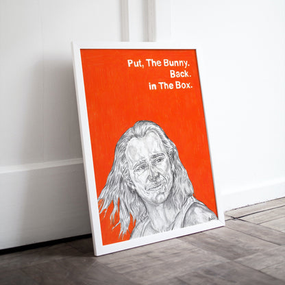 Con Air PRINT (12 x 16) - Art Print