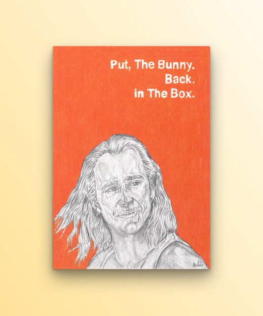 Con Air PRINT (12 x 16) - Art Print