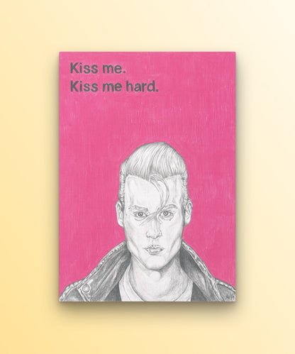 CRY-BABY PRINT (12 x 16) - Art Print