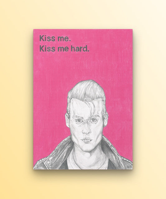 CRY-BABY PRINT (12 x 16) - Art Print