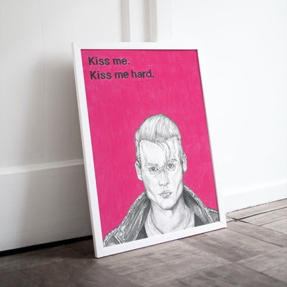 CRY-BABY PRINT (12 x 16) - Art Print