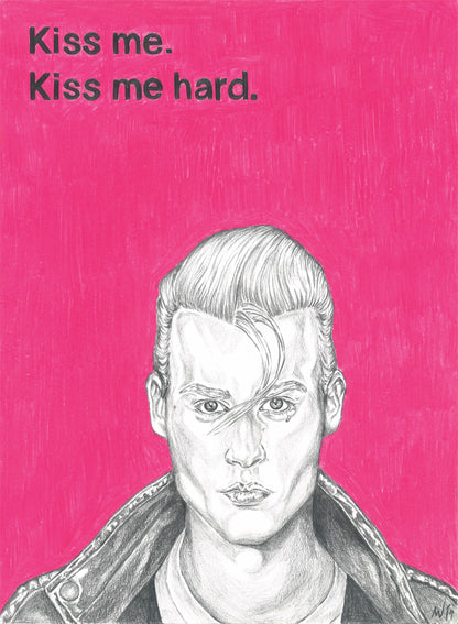 CRY-BABY PRINT (12 x 16) - Art Print