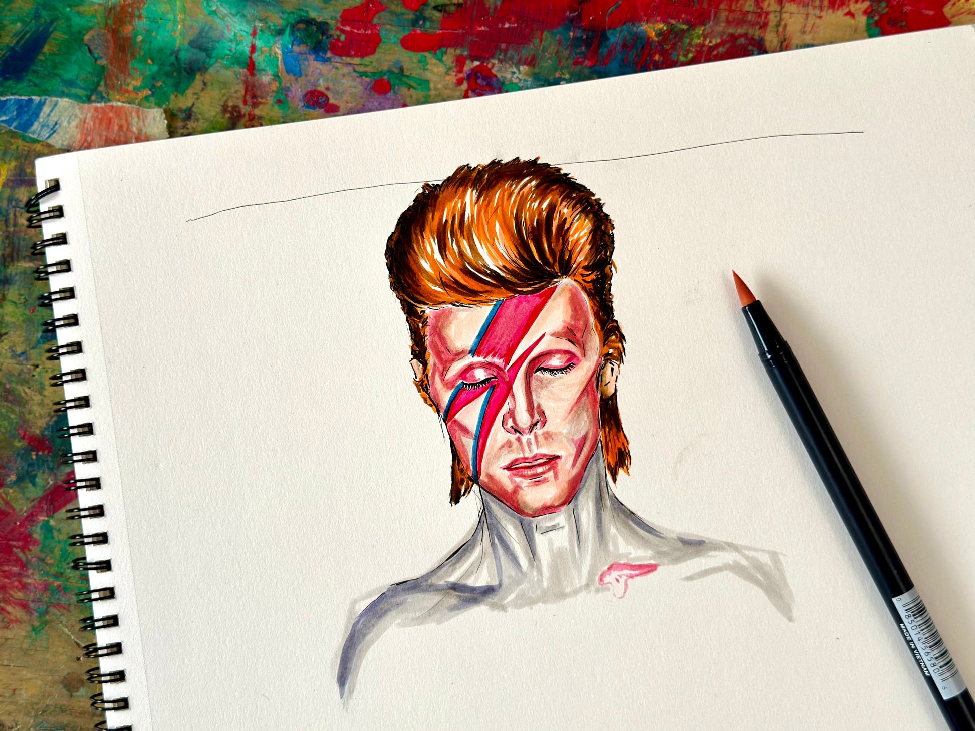 DAVID BOWIE sweatshirt - Sweatshirt