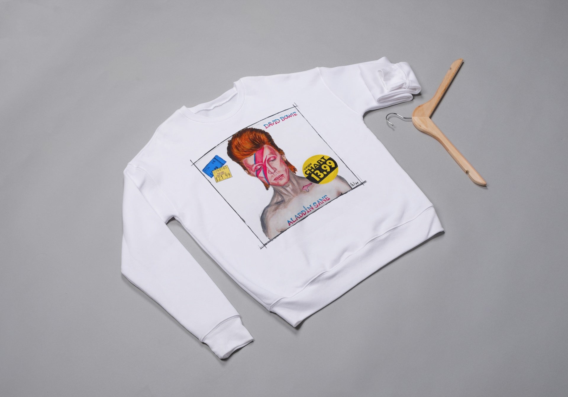 DAVID BOWIE sweatshirt - Sweatshirt