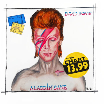 DAVID BOWIE - T-Shirt