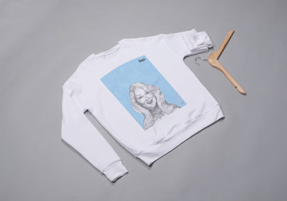 DEATH BECOMES HER // HEL sweatshirt - Sweatshirt