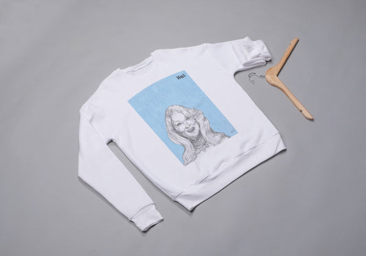 DEATH BECOMES HER // HEL sweatshirt - Sweatshirt