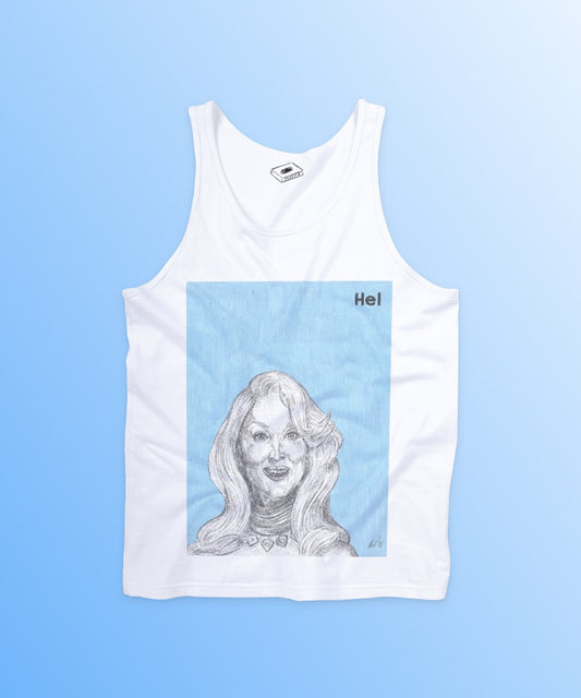 DEATH BECOMES HER // HEL tank - Tank Top