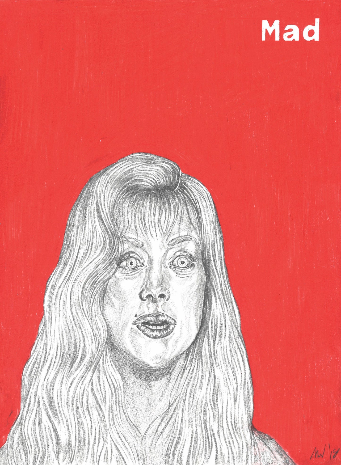 DEATH BECOMES HER // MAD sweatshirt - Sweatshirt